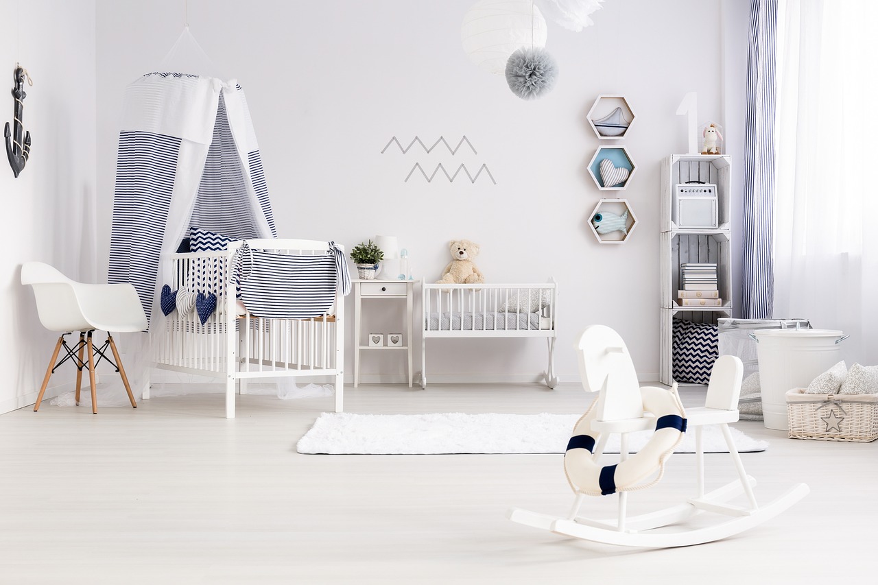 Come creare un ambiente rilassante per i tuoi bimbi